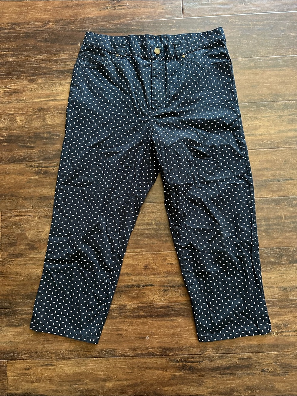 Ralph Lauren polkadot Capris